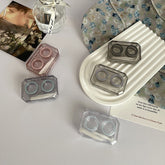 Ins Mini Simple Colored Contact Lens Case - BEAUEYE (UK)